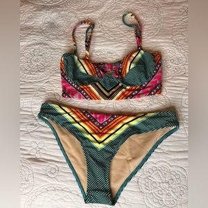 Mara Hoffman Bikini Top and Bottom